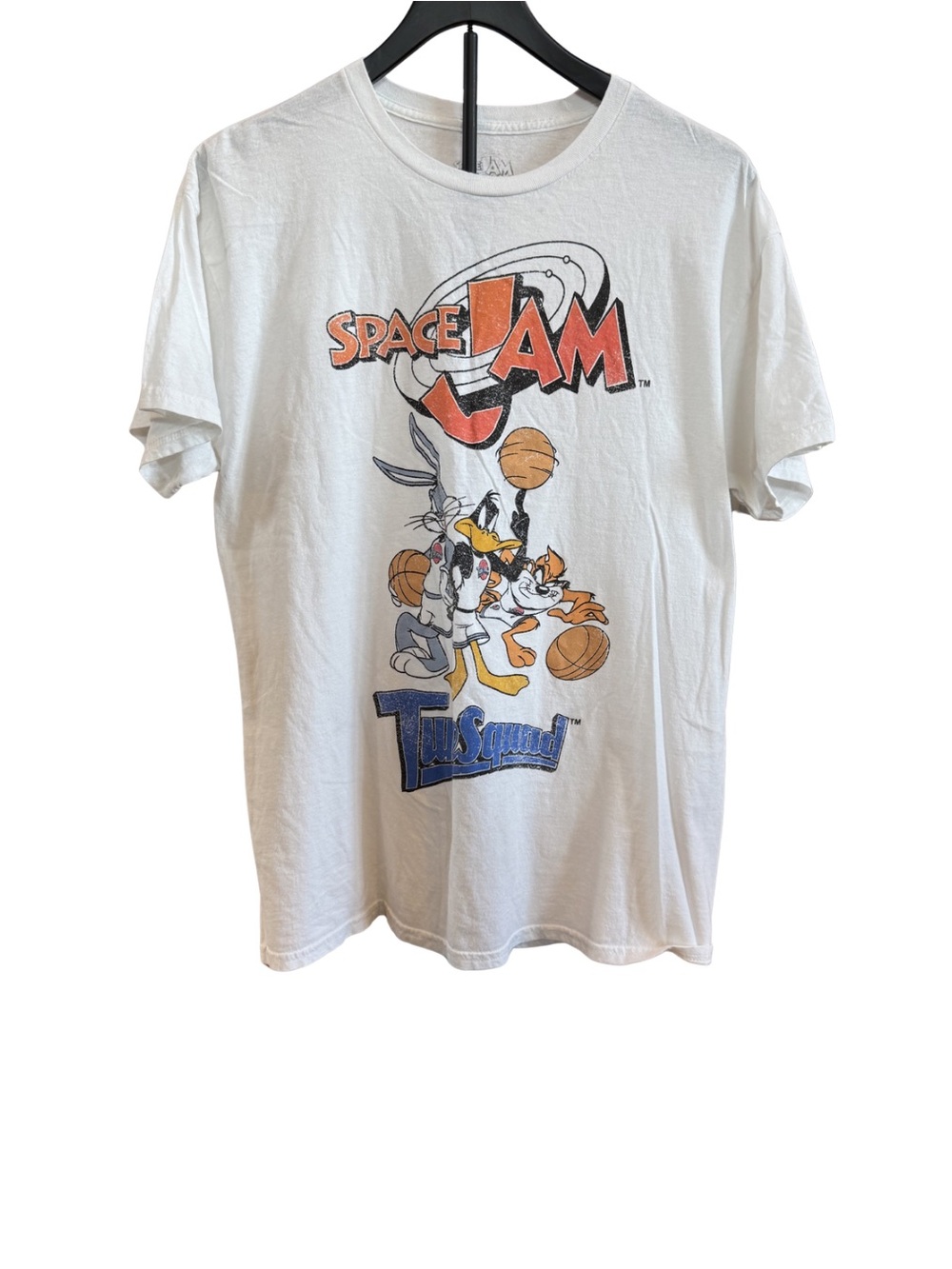 Retro Space Jam Tune Squad Graphic Tee - White